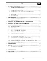 Предварительный просмотр 43 страницы Oerlikon CITOMIG 200MP Use And Maintenance Instructions