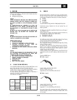 Предварительный просмотр 57 страницы Oerlikon CITOMIG 200MP Use And Maintenance Instructions