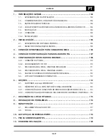 Предварительный просмотр 103 страницы Oerlikon CITOMIG 200MP Use And Maintenance Instructions