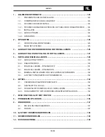 Предварительный просмотр 123 страницы Oerlikon CITOMIG 200MP Use And Maintenance Instructions