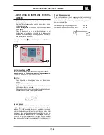 Предварительный просмотр 127 страницы Oerlikon CITOMIG 200MP Use And Maintenance Instructions