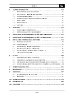 Предварительный просмотр 143 страницы Oerlikon CITOMIG 200MP Use And Maintenance Instructions