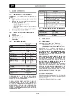 Предварительный просмотр 144 страницы Oerlikon CITOMIG 200MP Use And Maintenance Instructions