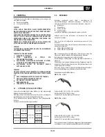 Предварительный просмотр 157 страницы Oerlikon CITOMIG 200MP Use And Maintenance Instructions