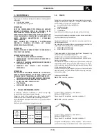 Предварительный просмотр 177 страницы Oerlikon CITOMIG 200MP Use And Maintenance Instructions