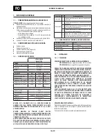 Предварительный просмотр 184 страницы Oerlikon CITOMIG 200MP Use And Maintenance Instructions