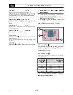 Предварительный просмотр 186 страницы Oerlikon CITOMIG 200MP Use And Maintenance Instructions