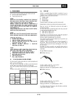 Предварительный просмотр 197 страницы Oerlikon CITOMIG 200MP Use And Maintenance Instructions