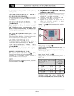 Предварительный просмотр 206 страницы Oerlikon CITOMIG 200MP Use And Maintenance Instructions