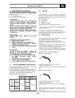 Предварительный просмотр 217 страницы Oerlikon CITOMIG 200MP Use And Maintenance Instructions