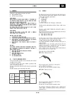 Предварительный просмотр 237 страницы Oerlikon CITOMIG 200MP Use And Maintenance Instructions