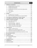 Предварительный просмотр 243 страницы Oerlikon CITOMIG 200MP Use And Maintenance Instructions