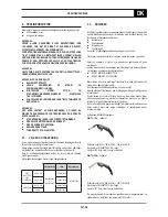 Предварительный просмотр 257 страницы Oerlikon CITOMIG 200MP Use And Maintenance Instructions