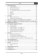 Предварительный просмотр 263 страницы Oerlikon CITOMIG 200MP Use And Maintenance Instructions