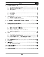 Предварительный просмотр 283 страницы Oerlikon CITOMIG 200MP Use And Maintenance Instructions