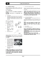 Предварительный просмотр 290 страницы Oerlikon CITOMIG 200MP Use And Maintenance Instructions