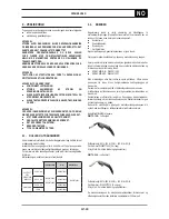 Предварительный просмотр 297 страницы Oerlikon CITOMIG 200MP Use And Maintenance Instructions