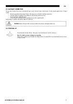 Preview for 7 page of Oerlikon CITOSTEEL III 420 Instruction For Operation And Maintenance