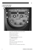 Preview for 8 page of Oerlikon CITOSTEEL III 420 Instruction For Operation And Maintenance