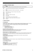 Preview for 9 page of Oerlikon CITOSTEEL III 420 Instruction For Operation And Maintenance