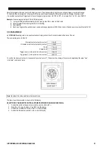 Preview for 11 page of Oerlikon CITOSTEEL III 420 Instruction For Operation And Maintenance