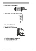 Preview for 13 page of Oerlikon CITOSTEEL III 420 Instruction For Operation And Maintenance