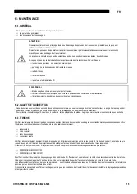 Preview for 46 page of Oerlikon CITOSTEEL III 420 Instruction For Operation And Maintenance