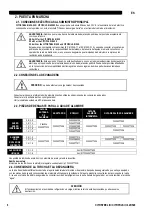 Preview for 68 page of Oerlikon CITOSTEEL III 420 Instruction For Operation And Maintenance