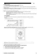 Preview for 73 page of Oerlikon CITOSTEEL III 420 Instruction For Operation And Maintenance