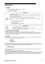 Preview for 77 page of Oerlikon CITOSTEEL III 420 Instruction For Operation And Maintenance