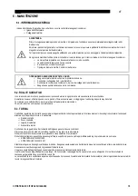 Preview for 109 page of Oerlikon CITOSTEEL III 420 Instruction For Operation And Maintenance