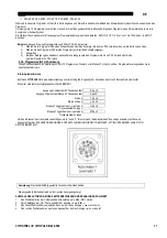 Preview for 136 page of Oerlikon CITOSTEEL III 420 Instruction For Operation And Maintenance