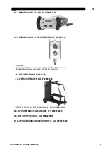 Preview for 138 page of Oerlikon CITOSTEEL III 420 Instruction For Operation And Maintenance