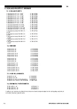 Preview for 139 page of Oerlikon CITOSTEEL III 420 Instruction For Operation And Maintenance