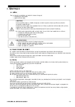 Preview for 171 page of Oerlikon CITOSTEEL III 420 Instruction For Operation And Maintenance