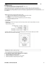 Preview for 198 page of Oerlikon CITOSTEEL III 420 Instruction For Operation And Maintenance