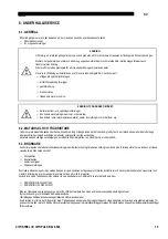 Preview for 202 page of Oerlikon CITOSTEEL III 420 Instruction For Operation And Maintenance