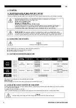 Preview for 224 page of Oerlikon CITOSTEEL III 420 Instruction For Operation And Maintenance