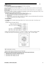 Preview for 229 page of Oerlikon CITOSTEEL III 420 Instruction For Operation And Maintenance