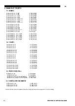 Preview for 232 page of Oerlikon CITOSTEEL III 420 Instruction For Operation And Maintenance