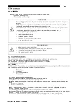 Preview for 233 page of Oerlikon CITOSTEEL III 420 Instruction For Operation And Maintenance