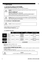 Preview for 255 page of Oerlikon CITOSTEEL III 420 Instruction For Operation And Maintenance