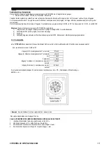 Preview for 260 page of Oerlikon CITOSTEEL III 420 Instruction For Operation And Maintenance