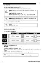 Preview for 286 page of Oerlikon CITOSTEEL III 420 Instruction For Operation And Maintenance