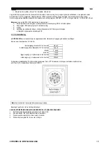 Preview for 291 page of Oerlikon CITOSTEEL III 420 Instruction For Operation And Maintenance