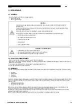 Preview for 295 page of Oerlikon CITOSTEEL III 420 Instruction For Operation And Maintenance