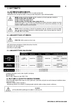 Preview for 317 page of Oerlikon CITOSTEEL III 420 Instruction For Operation And Maintenance