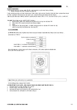 Preview for 322 page of Oerlikon CITOSTEEL III 420 Instruction For Operation And Maintenance