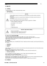 Preview for 326 page of Oerlikon CITOSTEEL III 420 Instruction For Operation And Maintenance