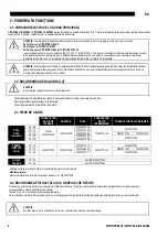 Preview for 348 page of Oerlikon CITOSTEEL III 420 Instruction For Operation And Maintenance